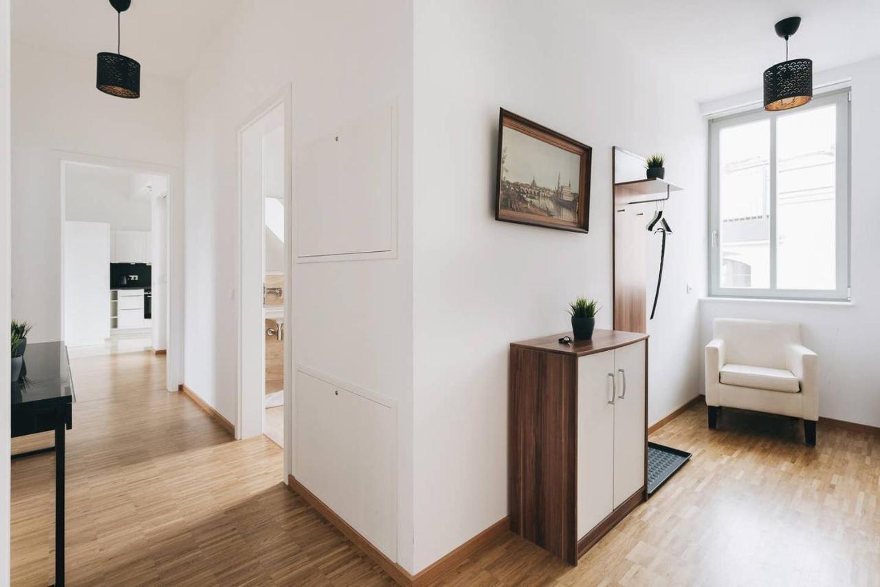 Dill Apartment Frauenkirchenblick Δρέσδη Εξωτερικό φωτογραφία